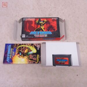 1円〜 動作保証品 GBA ゲームボーイアドバンス メトロイド ゼロミッション METROID ZERO MISSION ニンテンドー 任天堂 Nintendo 箱説付【10