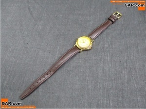 GS61 shanghai/上海 MOLI QUARTZ/クオーツ 腕時計/リストウォッチ 茶ベルト ファッション 小物 コレクション