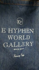 Ehyphen world gallery トートバッグ