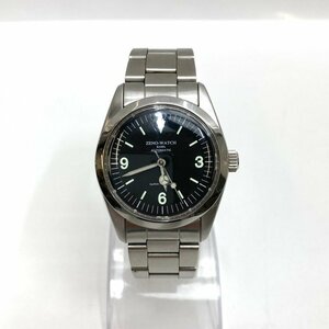 【9304-012】１円スタート 稼働品 ZENO-WATCH BASEL SUPER PRECISION ゼノウォッチ ZN-001 時計 メンズ