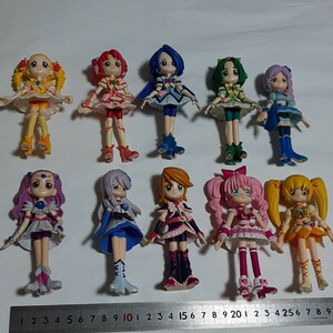 プリキュア キュアドール フィギュア まとめ キュアブラック ふたりはプリキュア おもちゃ 玩具 Japan Japanese TOYS PRECURE 