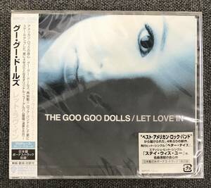 新品未開封CD☆ザ・グー・グー・ドールズ レット・ラヴ・イン.。(2006/04/26)/＜WPCR12250＞：