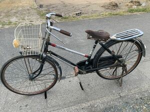 昭和レトロ フジサイクル FUJICYCLE 当時物 昔の自転車 動作確認済み 引き取り限定