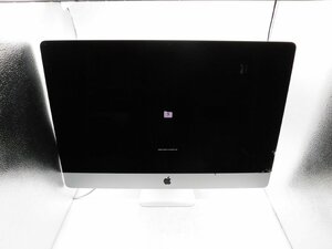 【Z6252】【Z5530】★Apple☆iMac 27インチ A1419■Core i5-7600 3.50GHz/メモリ64GB/128GB