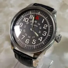 【新品仕上げ】ZENITH ゼニス 1930 アンティーク　ミリタリー　腕時計