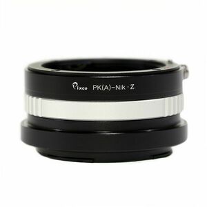 ペンタックス PENTAX-DA Kマウントレンズ 絞り変更可 → ニコンＺ Nikon Zマウントアダプター Z9 Z8 Zf Zfc Z7II Z6II Z5 Z50 Z30