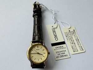 ☆1000円スタート☆　セイコー　スピリット　レディース　未使用　　　SEIKO　腕時計　SSDA034
