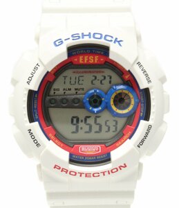 美品 カシオ 腕時計　 ガンダムコラボ GD-100 G-SHOCK クオーツ メンズ CASIO [0402初]