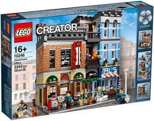 LEGO　10246　探偵事務所 Detective