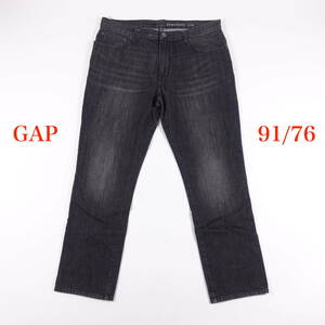 1点限定 国内 正規店 新品購入品 91/76 GAP PREIUM SLIM ギャップ プレミアム スリム ブラック ジーンズ BLACK 黒 春 夏 秋 冬 送料無料