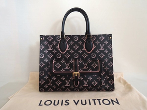 LOUIS VUITTON ルイヴィトン オンザゴー MM トートバッグ ハンドバッグ ショルダーバッグ M46154 本物