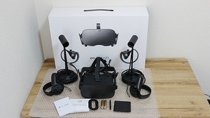 ★Oculus Rift CV1 Touchコントローラー同梱版 VR ヘッドマウントディスプレイ ヘッドセット★L50