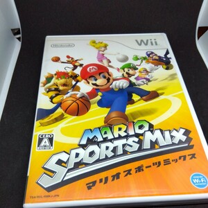 Wii ゲームソフトマリオスポーツミックス