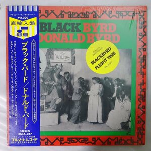 10023745;【US盤/帯付/ハイプステッカー/Blue Note】Donald Byrd / Black Byrd