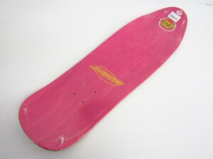 未使用 Santa Cruz サンタクルーズ Skateboard Deck Meek Slasher Shaped スケートボードデッキ▽A9593