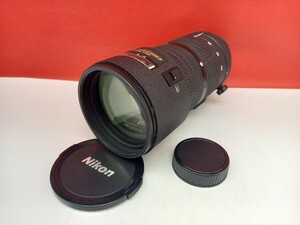 ■防湿庫保管品 Nikon ED AF NIKKOR 80-200mm F2.8 D カメラ レンズ オートフォーカス AF動作確認済 ニコン