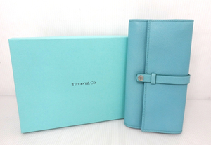 Tiffany & Co. ティファニー マルチケース 三つ折り ジャンク