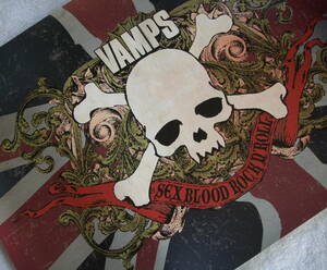 VAMPS [ HYDE×K.A.Z ] VAMPS LIVE 2014:LONDON『 購入特典ポスター 』 新品