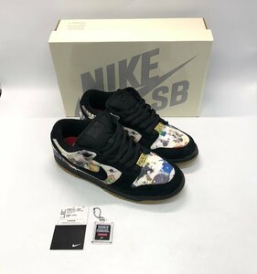 Supreme×NIKE SB DUNK LOW OG QS Rammellzee サイズ:26.5cm 品番:FD8778 001 シュプリーム ナイキ スニーカー ☆良品☆[75-0318-N2]