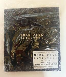 【状態良好】BUCK-TICK / カタログ1987-1995 初回限定盤 (バクチク 櫻井敦司 今井寿