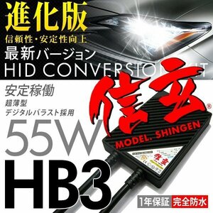 新品 HID Model 信玄 HB3 8000K 55W 信頼のブランド 安心の1年保証 即納可