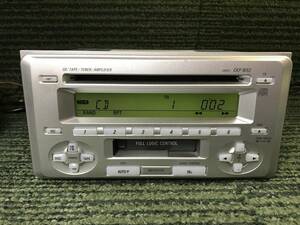 と１６３０　TOYOTA トヨタ純正　CD/カセットプレーヤー　CKP-W52
