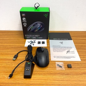 ～美品～ Razer Basilisk Ultimate ゲーミングマウス PC周辺機器