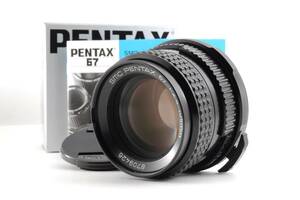 ペンタックス PENTAX smc PENTAX 6×7 67 105mm f2.4 MF 中判カメラレンズ バケペン 箱 取説付 管K6852