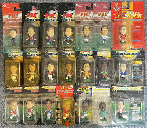 (Y27)ProStars Blister 21 figure set プロスターズ 21体セット #Heaney #Vanbasten #Ronaldo #Baggio