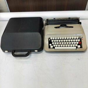 s001 L4 オリベッティ Olivetti LETTERA34 タイプライター 中古 現状品　当時物/アンティーク/インテリア/レトロ/ヴィンテージ