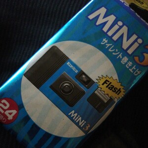 撮りっきりコニカ Mini3 ミニ3