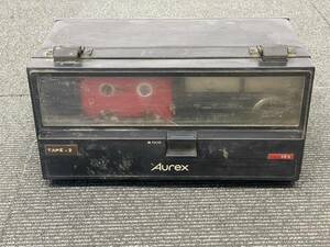 W323-K54-467 Aurex オーレックス STEREO CASSETTE DECK PC-4280 ステレオカセットデッキ 日本製