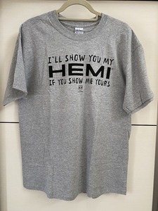 新品未使用！ USA本国品 HEMI DODGE Tシャツ ヘミ ダッジ 