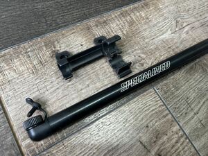 良品 ★SPECIALIZED スペシャライズド ★PVO ★PRESTA フレンチ 仏式用携帯ポンプ ★同梱歓迎 OLD部品多数出品中 Vs-works ピスト 空気入れ