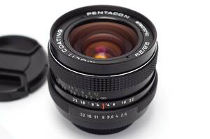 26【良上品】M42 Pentacon electric 2,8/29mm Multi Coating ペンタコン 東ドイツ製 f2.8