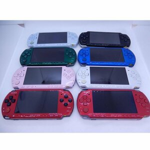 1円【ジャンク】SONY /PlayStationPortable プレイステーションポータブル 8台セット/PSP3000 PSP2000/85