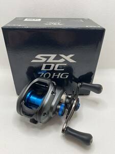 【美品】SHIMANO シマノ ベイトリール SLX DC70HG 右巻き