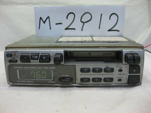 M-2912　SANYO　サンヨー　FT-300　1Dサイズ　カセットデッキ　テープデッキ　故障品