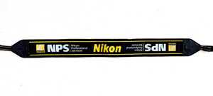 NIKON　NPS　ニコン　プロフェッショナル　サービス　カメラ　ストラップ