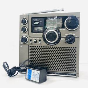D600-Z9-500 SONY ソニー skysensor5900 スカイセンサー ICF-5900 FM/AM マルチバンド レシーバー 5バンド ラジオ 前期型 動作確認済み ④
