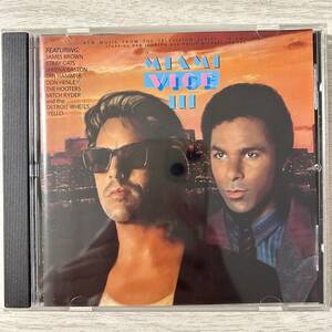 FC54/ 特捜刑事マイアミ・バイス3 サントラ Miami Vice III ヤン・ハマー Jan Hammer/ドン・ヘンリー/ミッチライダー/YELLOW 80年代 80s