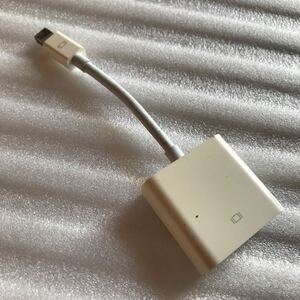 Apple 純正 Mini Display Port DVI アダプターA1305 変換アダプター コネクター　ケーブル アップル アクセサリー Mac