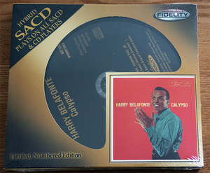 Audio FIdelity 入手困難! 高音質 24KGOLD CD HARRY BELAFONTE/CALYPSO DCC