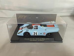 FLY Car Model PORSCHE 917 K 24h Le Mans 1970 フライ　モデル　スロットカー　ポルシェ　ル・マン　#21 激レア品　稀少品