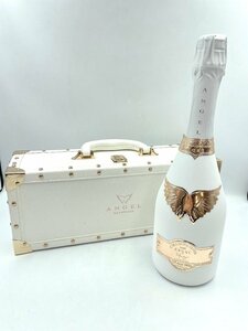 【未開栓】ANGEL CHAMPAGNE BRUT エンジェル ブリュット シャンパン ロゼ ホワイト 白ボトル 専用ケース付 750ml 12.5% (HA048)