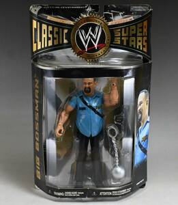 WWE Classic Superstars Series 23 Big Bossman (Blue Attire) ビッグ ボスマン プロレス