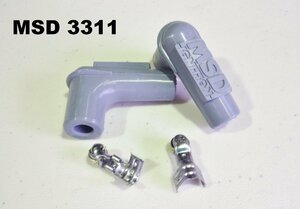 《01-04-410》 MSD 3311 Spark Plug Boot Kit　スパークプラグキット 2気筒分