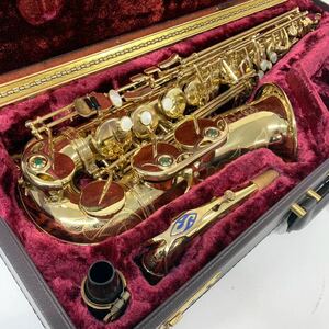 【Gt-9】 SELMER SA80 SERIE II Super Action 80 N.490435 アルトサックス セルマー スーパーアクション シリーズ2 使用感あり 1598-43