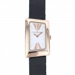 ヴァシュロン・コンスタンタン VACHERON CONSTANTIN 1972 25015/000R シルバー文字盤 中古 腕時計 レディース