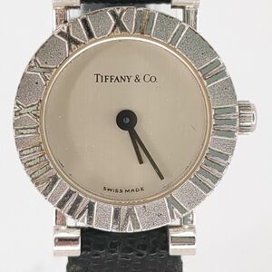 ティファニー アトラス 0229 クォーツ 腕時計 レディース TIFFANY&CO ◆3105/高林店 ST